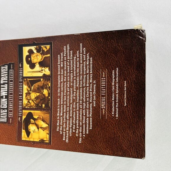 5. for $25| Have Gun Will Travel: The Complete Second Season (DVD, 1958) - Picture 2 of 4